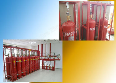 Tasteless Fm-200 Fire Suppression Systems Dc24V For Electronic Computer Room