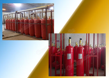 Highly-Effective HFC 227ea Fire Extinguishing System For Industrial Fire Protection