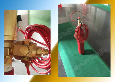 Direct Carbon Dioxide Fire Detection Tube With CAL / CMA Certification