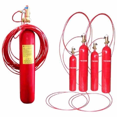 Direct Carbon Dioxide Fire Detection Tube With CAL / CMA Certification