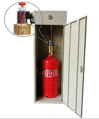 10 Second Fire Extinguishing Effortlessly With Automatic Fire Extinguisher FM200
