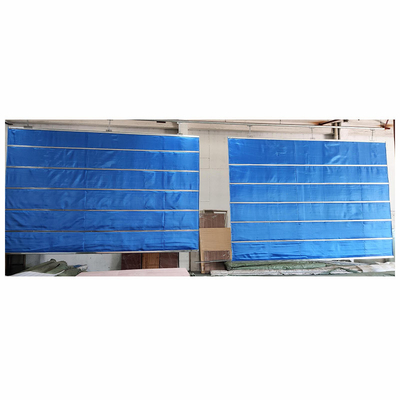 Customized Size Inorganic Fire Roller Shutter For Industrial Heat Resistant