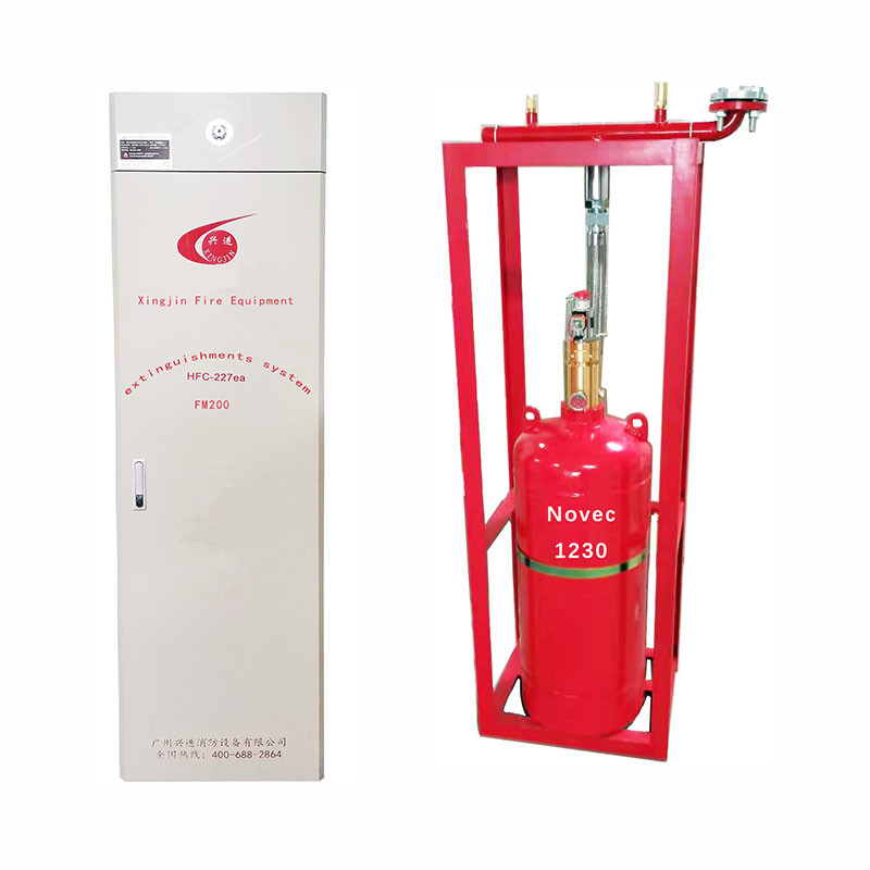 NOVEC 1230 Fire Suppression System The Best Fire Suppression System For Your Business