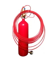 Automatic Actuation Fire Detection Tube With Red Cylinder For CO2 Suppression System