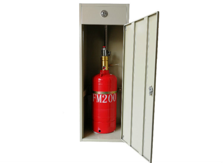 Geurloos het Systeem van FM200 Brandblus/Heptafluoropropane-het Systeemkabinetstype van de Brandafschaffing