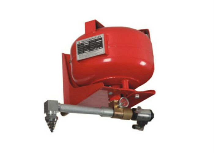 30L rood Hangend de Afschaffingssysteem van de Cilinderfm200 HFC227ea Brand voor Kleine Enige Streek