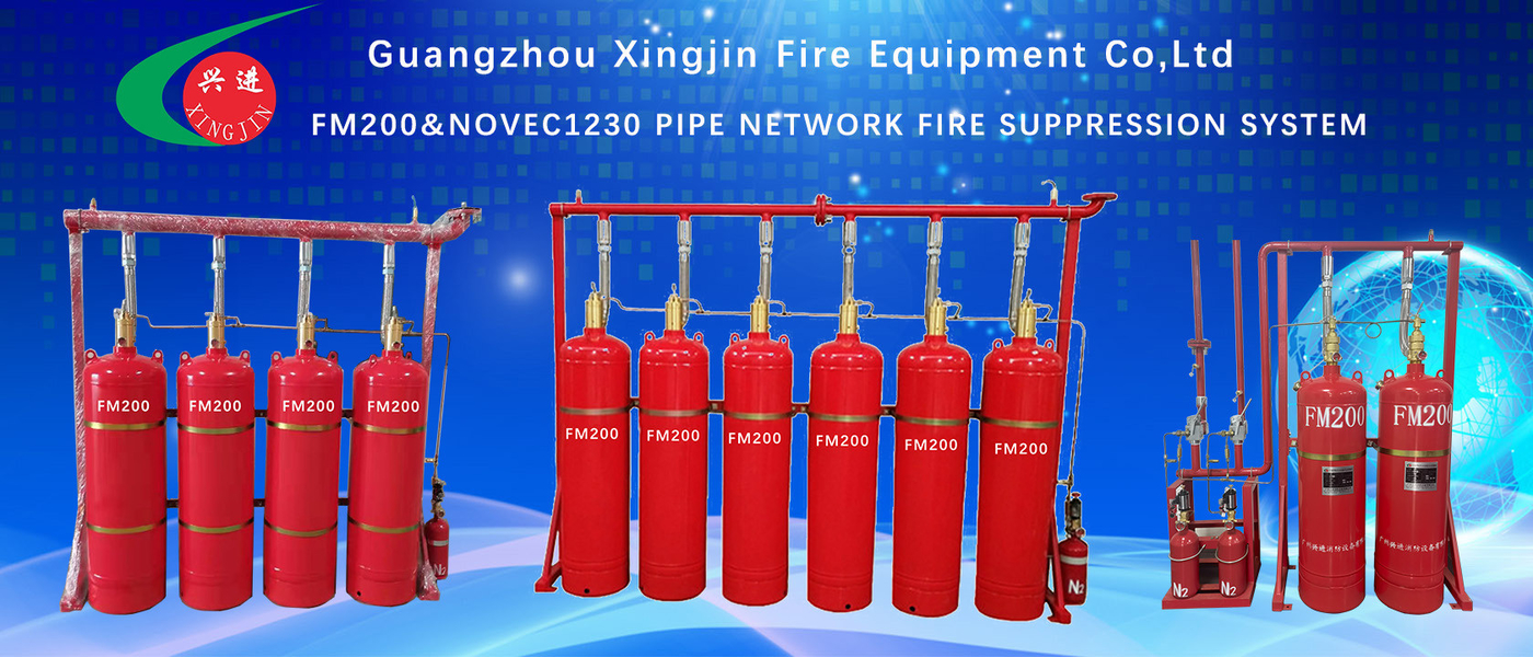 CHINA best FM200 het Systeem van de brandafschaffing op verkoop