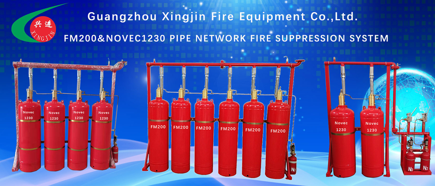 CHINA best FM200 brandblussysteem op verkoop