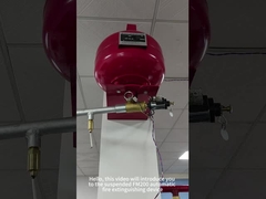 hangend gasbrandblussysteem