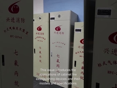 Automatische brandbestrijding