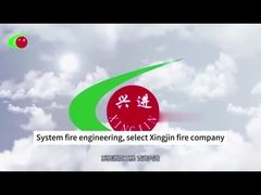 120L Ultieme gasbrandbestrijdingsinstallatie Minimumtemperatuur -30°C