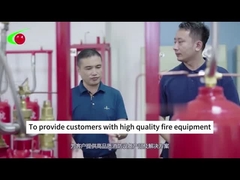 Hfc-227Ea blussysteem Gassproeiersysteem Hoogwaardige Goedkope prijs