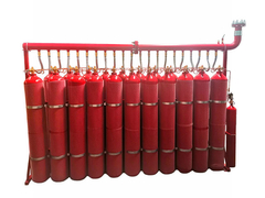 IG541 Gasonderdrukkingssysteem