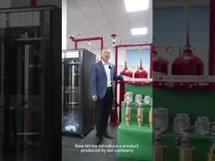 brandbestrijdingseenheid op het rek