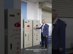 Verstuiveringsapparatuur voor kasten FM200