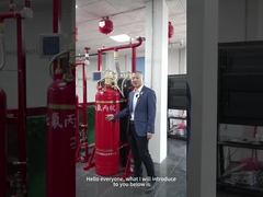 FM200 brandbestrijdingssysteem met zuiger met hoge veiligheid