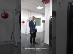 FM200 hangend brandbestrijdingssysteem