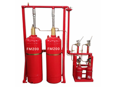 FM200 Pipe Network-systeem