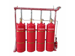 FM200 Pipe Network-systeem