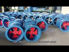 Stroom ventilatorlucht