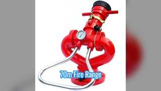 70 meter brandkanon monitort industriële brandbestrijding