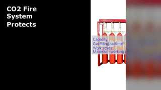 Bibliotheek Elektrisch brandsysteem CO2-bescherming