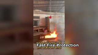 FM200 Brandblussysteem beschermt kritieke activa