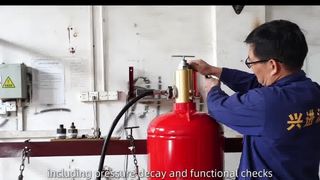 FM200-brandsysteem beschermt kritieke activa