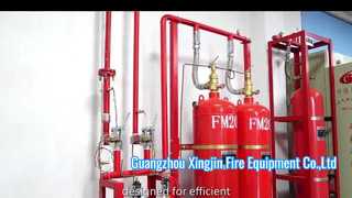 Guangzhou Xingjin Fire Equipment Co., Ltd - uw vertrouwde partner in brandbeveiligingsoplossingen.
