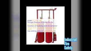 Aangepast FM200-gasonderdrukkingssysteem