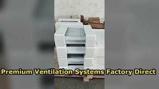 Ventilatiepoortverzending