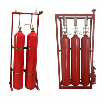 Enclosed Flooding CO2 Extinguishing System 5.7MPa For Hazard Protection