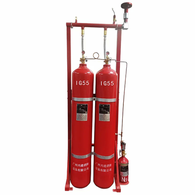 High-Performance Inert Gas Fire Suppression System For Fire Suppression