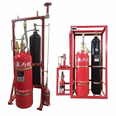 FM200 Piston Flow System High-Performance Fire Protection For Commercial