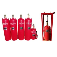 Smoke Detection Gaseous Fire Suppression System FM200 10-1000 Kg Capacity