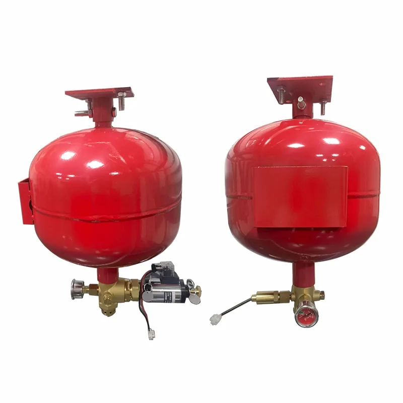 FM200 Hanging System The High-Performance Fire Suppression System For Industries